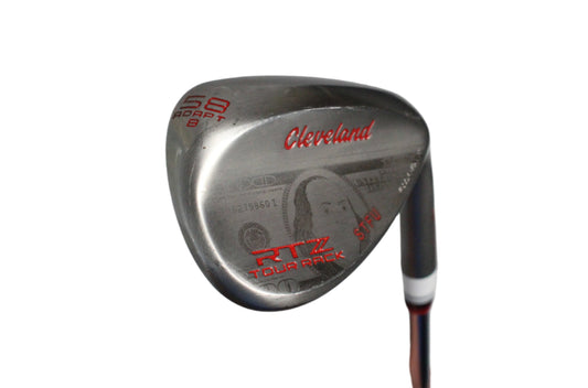 Pre-Owned Cleveland RTZ Custom: 58.0-08 Adapt Wedge W/ KBS 610 Wedge 125 (Wedge) Shaft (Above Average)
