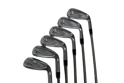 Pre-Owned Srixon ZX4 MkII: Iron Set (6-PW, Gw) W/ SteelFiber i70 Cw (Regular) Graphite Shaft (Average)