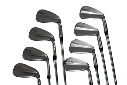 Pre-Owned Ping i500: Iron set (4-PW, UW) W/ Dynamic Gold S300 (Stiff) Steel Shaft (Average)
