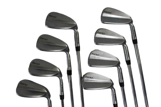 Pre-Owned Ping i500: Iron set (4-PW, UW) W/ Dynamic Gold S300 (Stiff) Steel Shaft (Average)