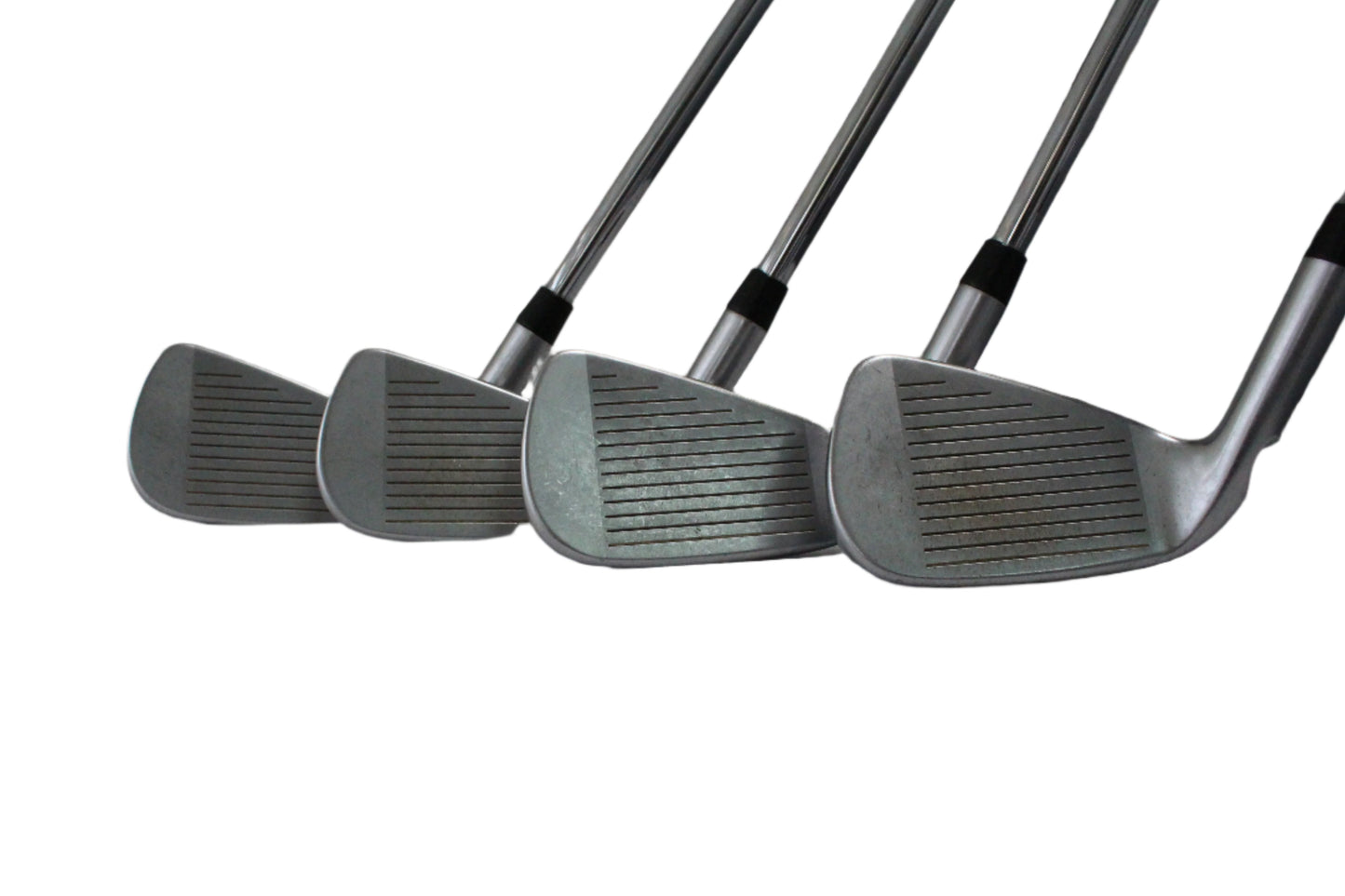 Pre-Owned Ping i500: Iron set (4-PW, UW) W/ Dynamic Gold S300 (Stiff) Steel Shaft (Average)