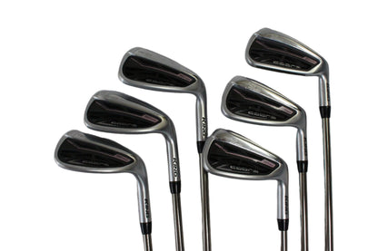 Pre-Owned Cobra Rad Speed: Women's Iron Set (7-PW, Gw, Sw) W/ Recoil Esx 450 F1 (Womens) Graphite Shaft (Average)