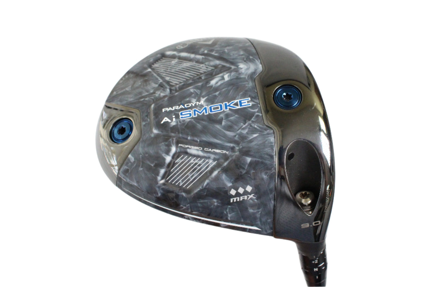 Pre-Owned Callaway Ai Smoke Triple Diamond Max: Driver (9.0) W/ Ventus Blue VeloCore TR 7-X (X-Stiff) (45 Inch) Shaft (Mint)