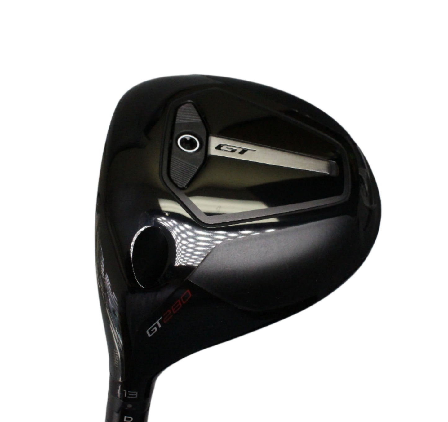 Pre-Owned Titleist Gt280: Mini Driver W/ Ventus Blue VeloCore Plus 6-S (Stiff) (43.5 Inch) Shaft  (Mint)