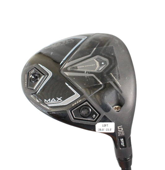 Pre-Owned Cobra Dark Speed: 5 Fairway Wood (21.5) W/ Helium 4F1 (Womens) (41 Inch) Shaft (Above Average)