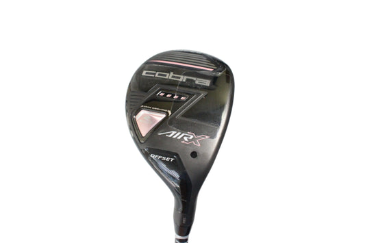 Pre-Owned Cobra Air X: 6 Hybrid (29.0) W/ UltraLite 45 Womens (37 Inch) Shaft (Above Average)