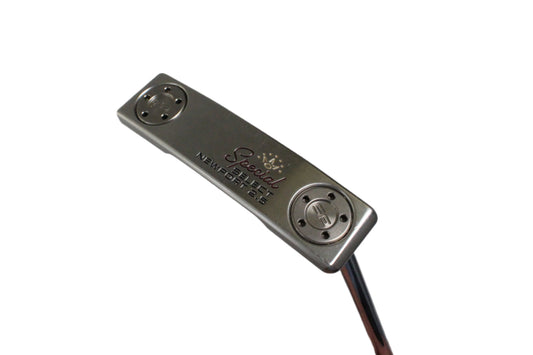 Pre-Owned Scotty Cameron Special Select Newport 2.5: Blade Putter W/ 34 Inch Steel Shaft (Mint)