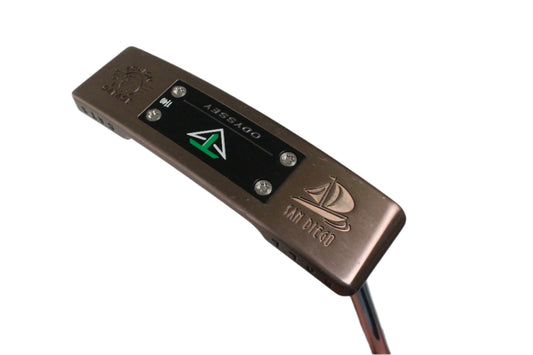 Pre-Owned Odyssey Toulon Garage San Diego Roll Cats: Limited Blade Putter  W/ 34 Inch Shaft (Mint)