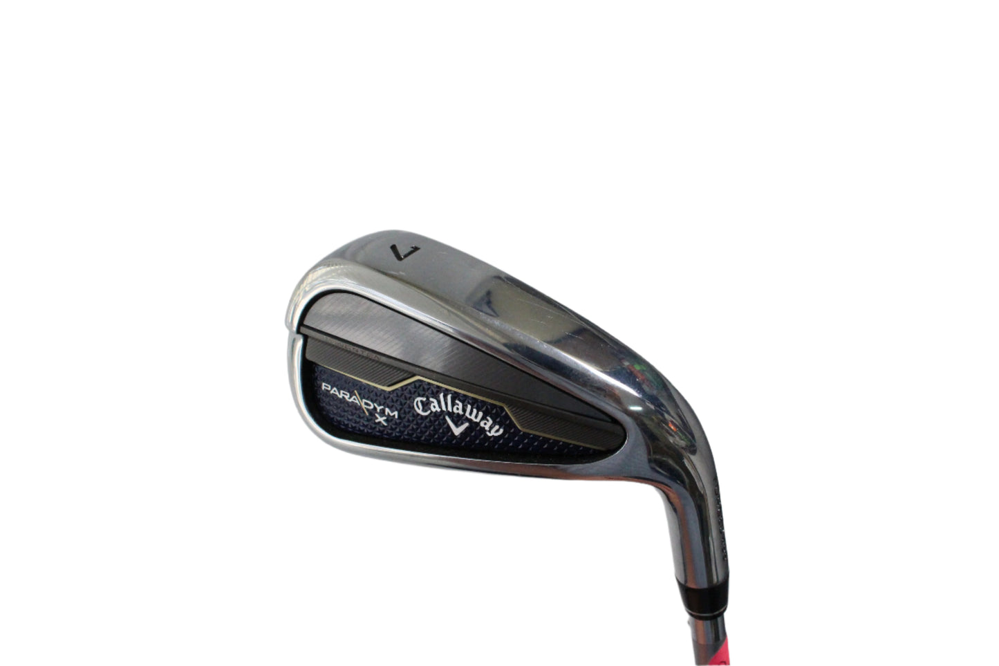 Pre-Owned Callaway Paradym X: 7 Iron W/ Hzrdus 5.5 (Regular) Graphite Shaft (Mint)