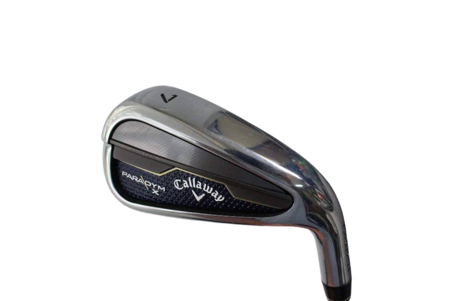 Pre-Owned Callaway Paradym X: 7 Iron W/ Elevate 85 R (Regular) Steel Shaft (Mint)