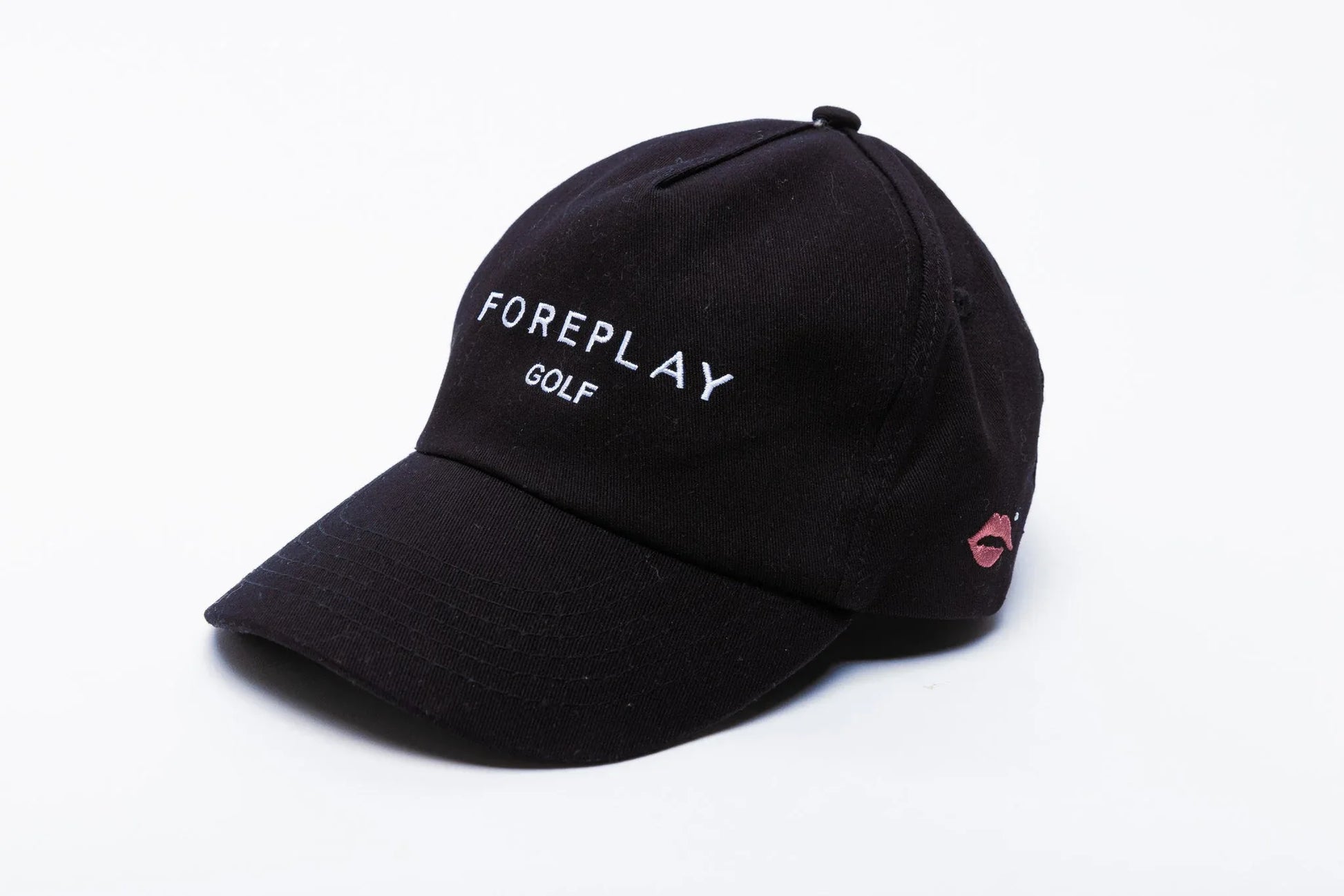 Foreplay Women’s Golf Hat – Classic Lips - GOLF LEAGUE