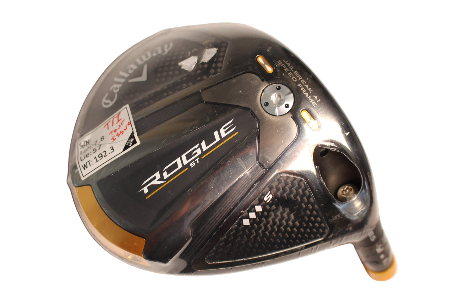 Callaway Rouge ST Triple Diamond S (Tour Issue) Custom Driver Head