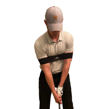 Golf Swing Training Aid - Swing Correcting Arm Band