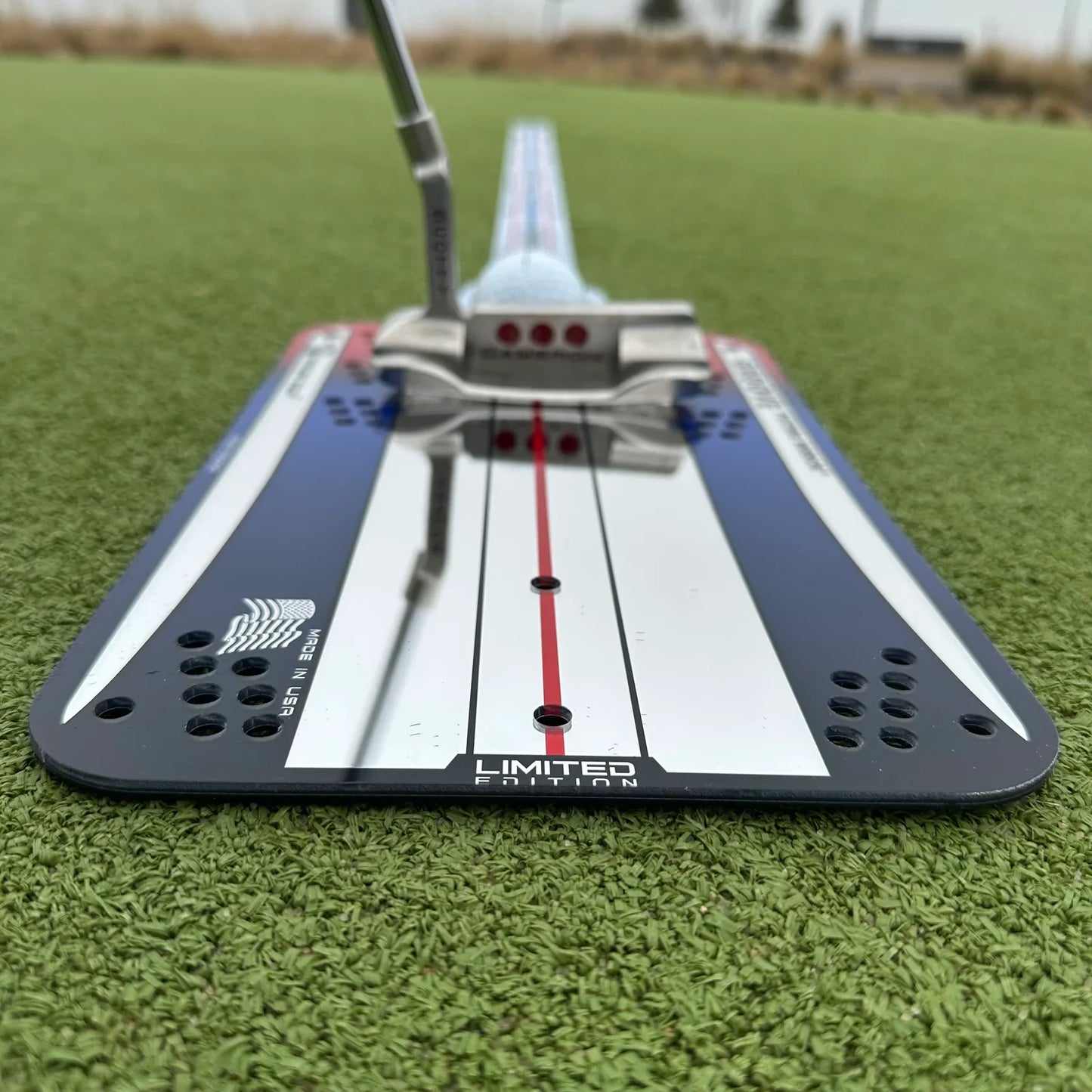 Groove Putting Mirror + Putting Sword Pair