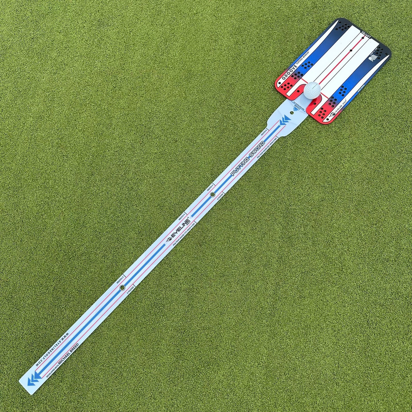 Groove Putting Mirror + Putting Sword Pair