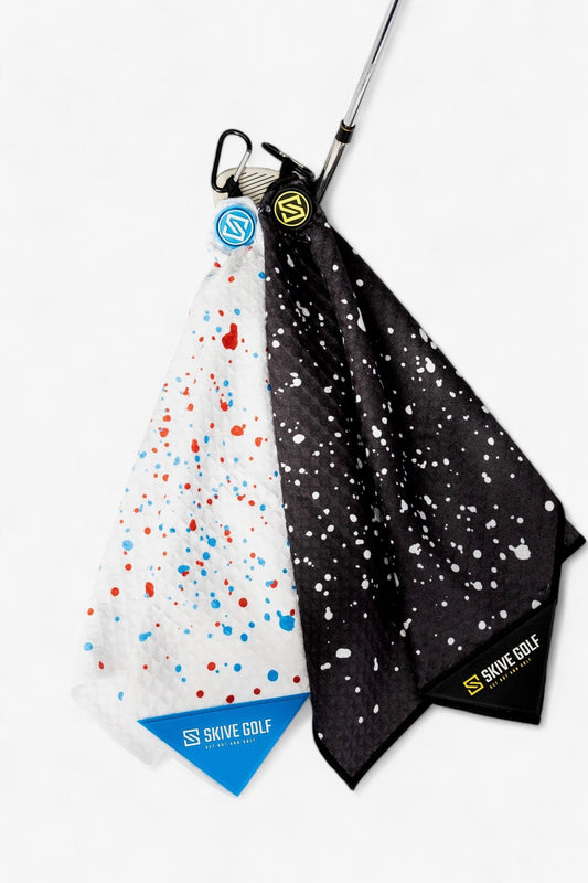 SKIVE Magnetic Golf Towel