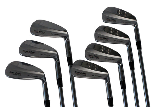 Pre-Owned Tour Edge Exotics BL Proto: Iron Set (4-PW) W/ Project X  LZ 5.0 110g (Senior) Steel Shaft (Mint)