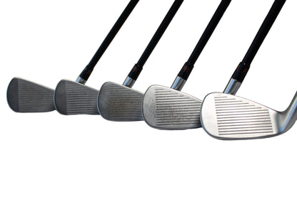 Pre-Owned Miura ic-602: Iron Set (5-Pw, Gw, 54w, 60w) W/ Project X Lz Loading Zone 6.5 (X-Stiff) Graphite Shaft (Average)