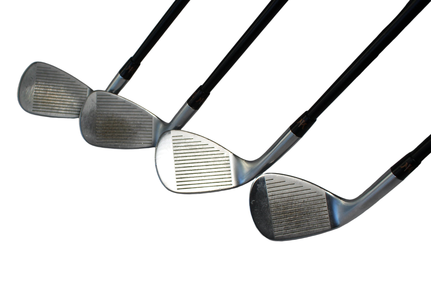 Pre-Owned Miura ic-602: Iron Set (5-Pw, Gw, 54w, 60w) W/ Project X Lz Loading Zone 6.5 (X-Stiff) Graphite Shaft (Average)