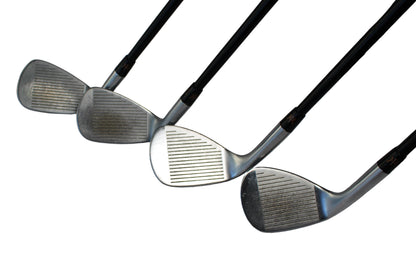 Pre-Owned Miura ic-602: Iron Set (5-Pw, Gw, 54w, 60w) W/ Project X Lz Loading Zone 6.5 (X-Stiff) Graphite Shaft (Average)