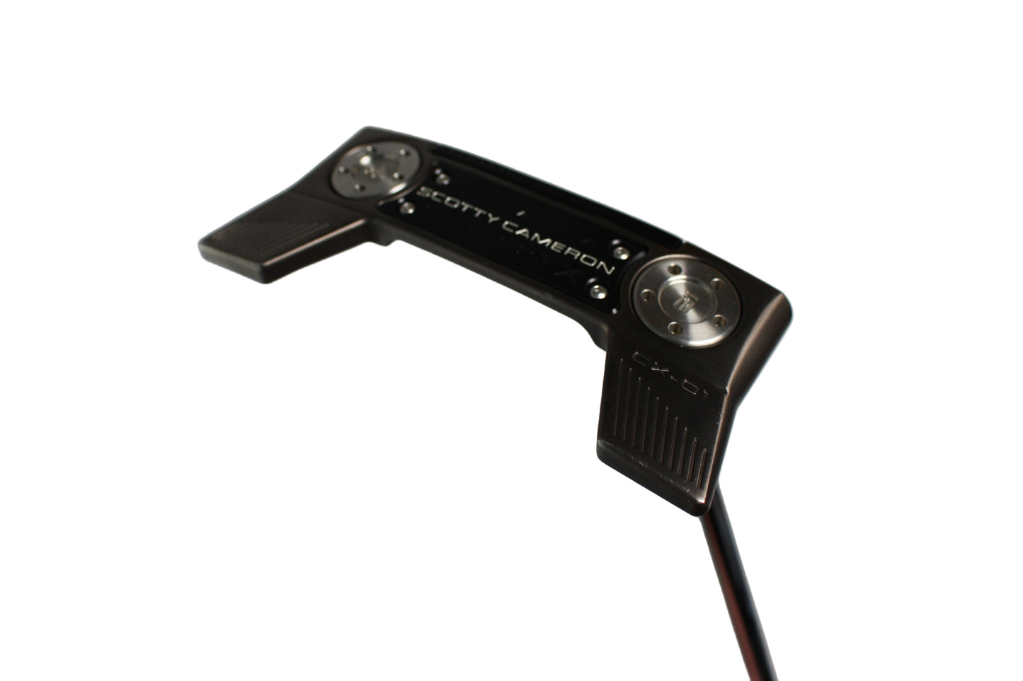 Pre-Owned Scotty Cameron Concept X Cx-01: Mid- Mallet Putter W/ 34 Inch Steel Shaft (Mint)