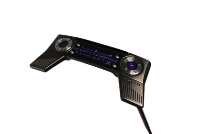Pre-Owned Scotty Cameron Concept X Cx-01: Custom Mid- Mallet Putter W/ 34 Inch Steel Shaft (Mint)