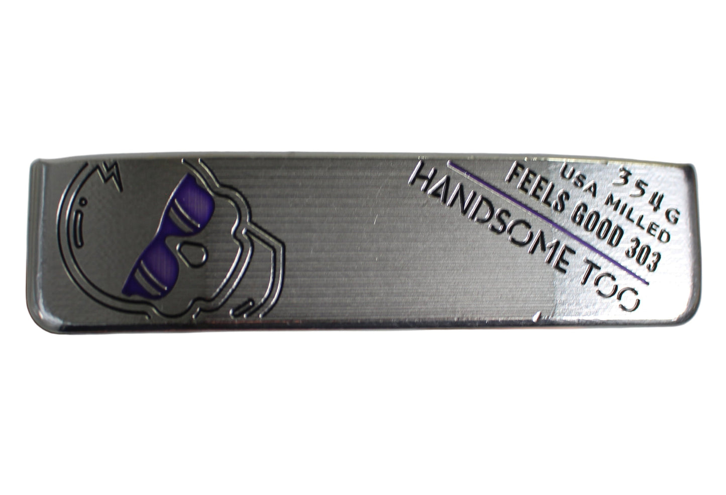 Pre-Owned Swag Golf Handsome Too 2nd Gen Blade Putter