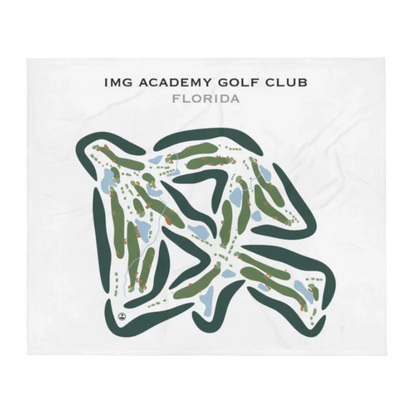 IMG Academy Golf Club, Florida - Printed Golf Courses