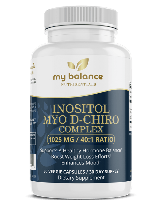 Myo D-Chiro Inositol - Supports Metabolic / Hormonal Balance