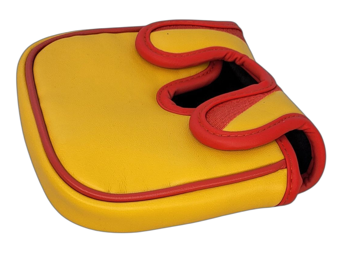 L.A.B. DF3 Embroidered Center-Shafted Putter Cover by ReadyGOLF - It's So Big!