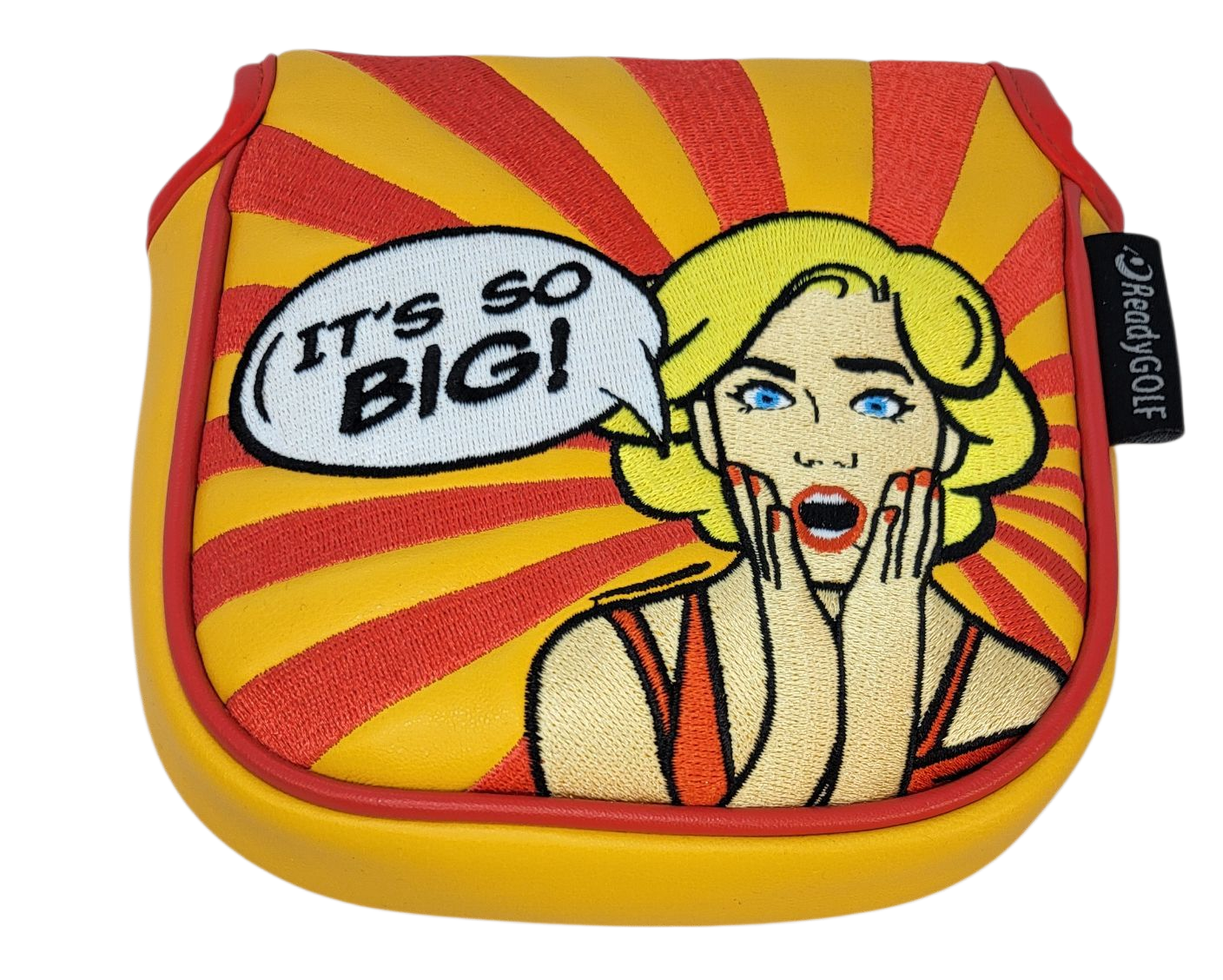 L.A.B. DF3 Embroidered Center-Shafted Putter Cover by ReadyGOLF - It's So Big!