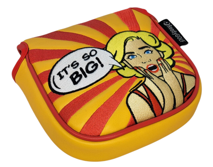 L.A.B. DF3 Embroidered Center-Shafted Putter Cover by ReadyGOLF - It's So Big!