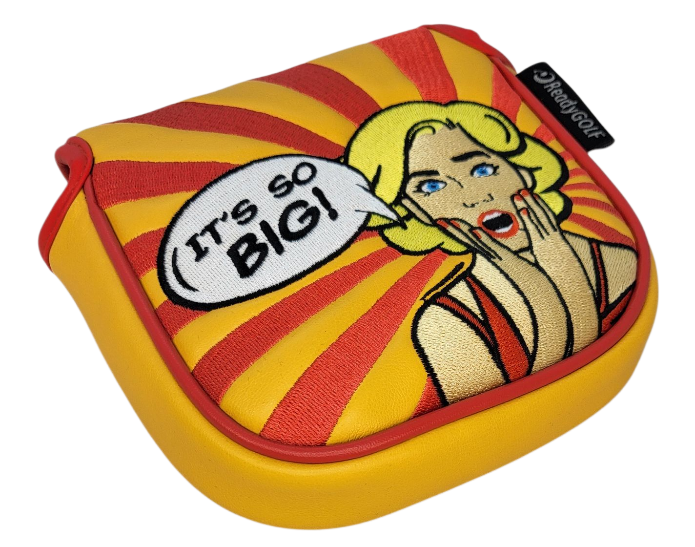 Ai-ONE Square 2 Square Max Center-Shafted Putter Cover by ReadyGOLF - It's So Big!