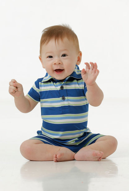 Ian Infant Boys' Onesie Polo