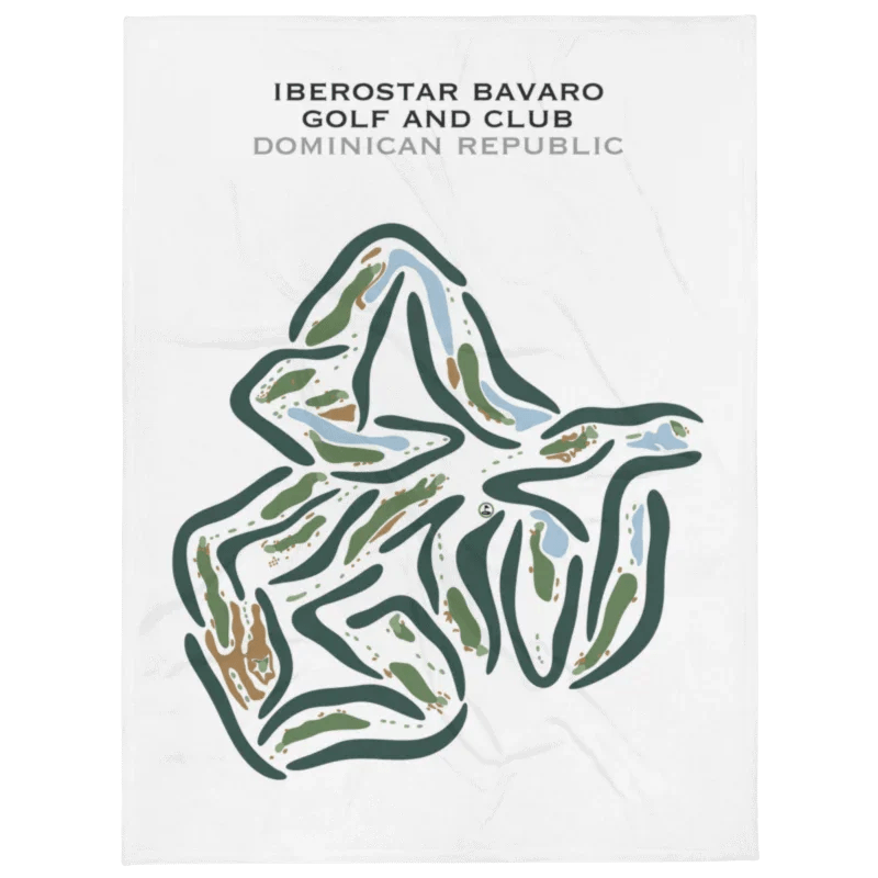 Iberostar Bavaro Golf & Club, Dominican Republic - Printed Golf Courses