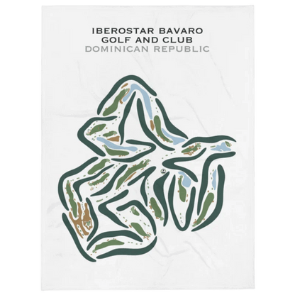 Iberostar Bavaro Golf & Club, Dominican Republic - Printed Golf Courses