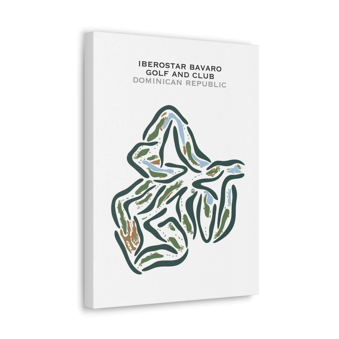 Iberostar Bavaro Golf & Club, Dominican Republic - Printed Golf Courses