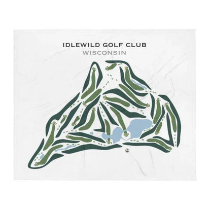 Idlewild Golf Club, Wisconsin - Printed Golf Courses