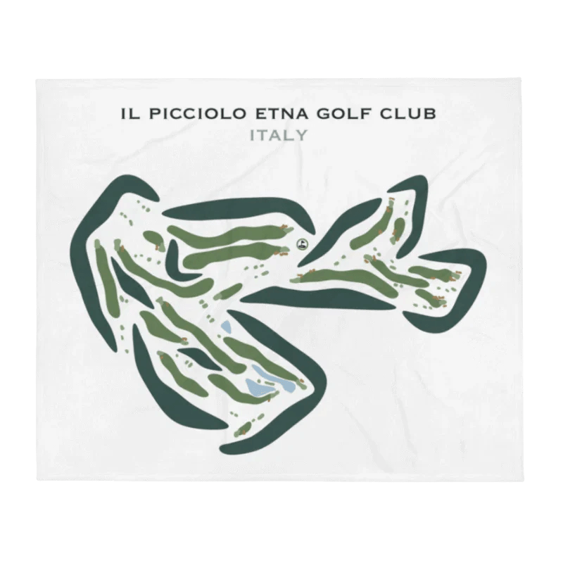 Il Picciolo Etna Golf Resort, Italy - Printed Golf Courses