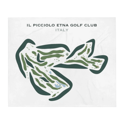 Il Picciolo Etna Golf Resort, Italy - Printed Golf Courses