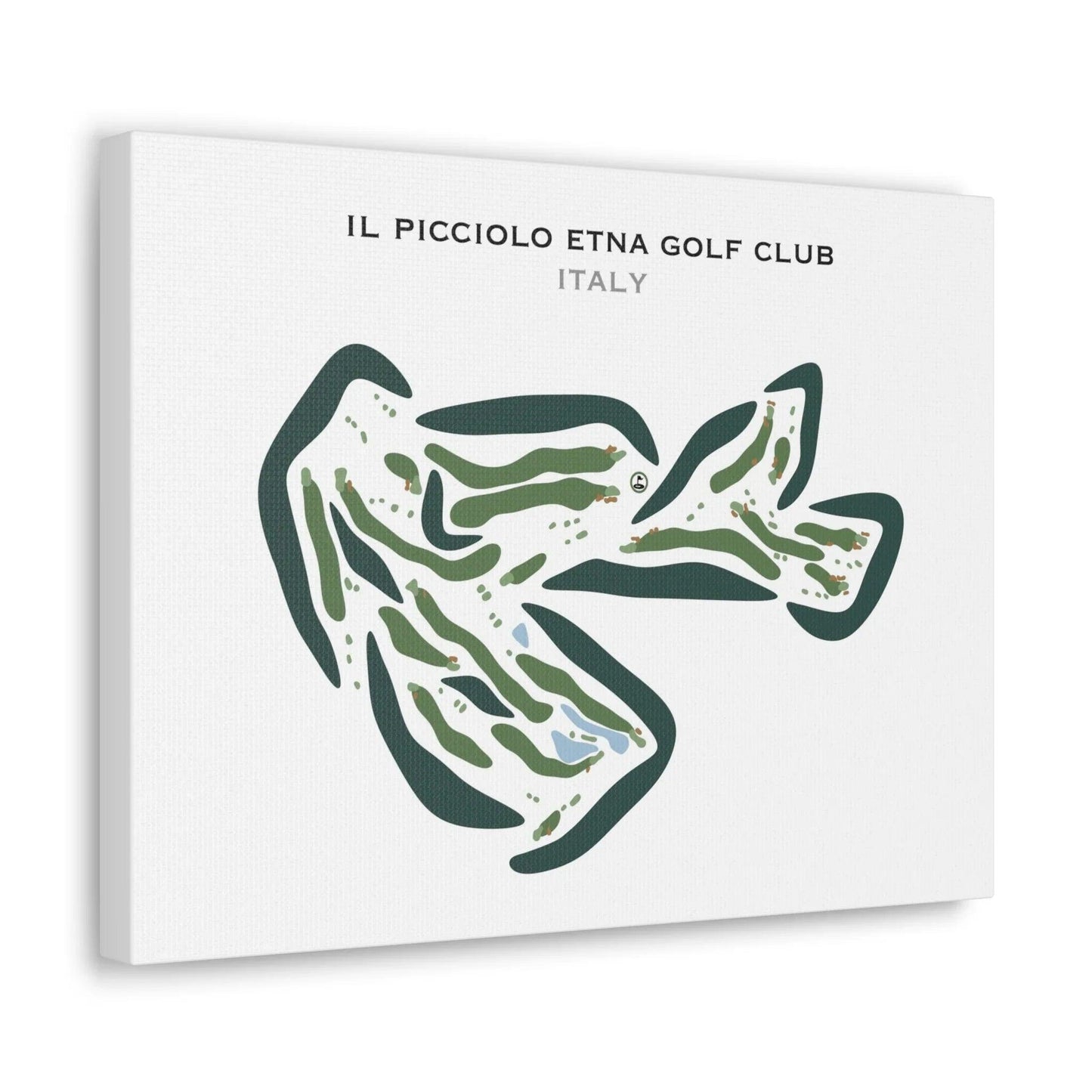 Il Picciolo Etna Golf Resort, Italy - Printed Golf Courses