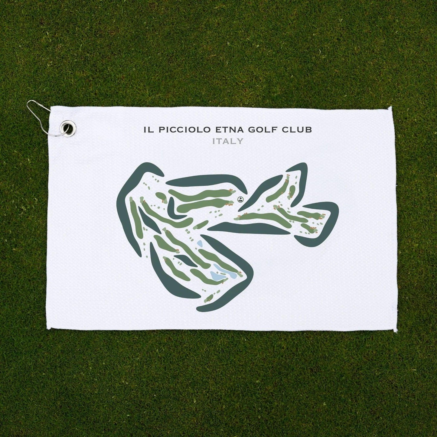 Il Picciolo Etna Golf Resort, Italy - Printed Golf Courses