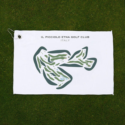 Il Picciolo Etna Golf Resort, Italy - Printed Golf Courses