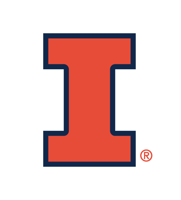 NCAA Golf Cart Accessories  - Illinois