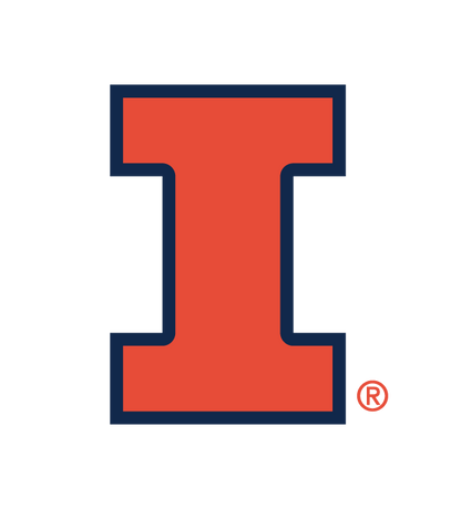 NCAA Golf Cart Accessories  - Illinois