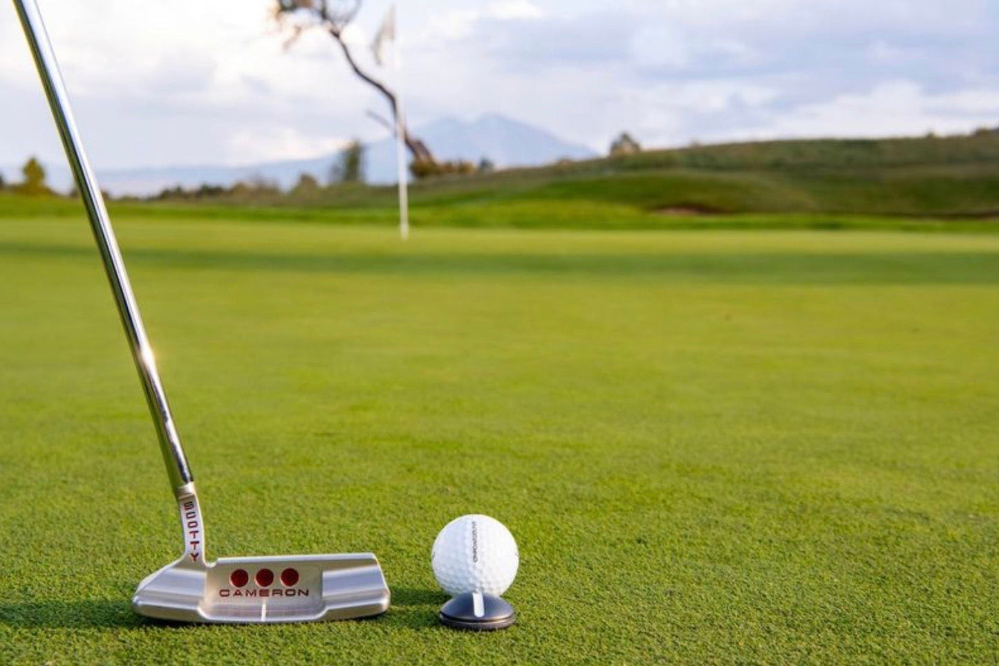 One Rail Smooth Ball Markers