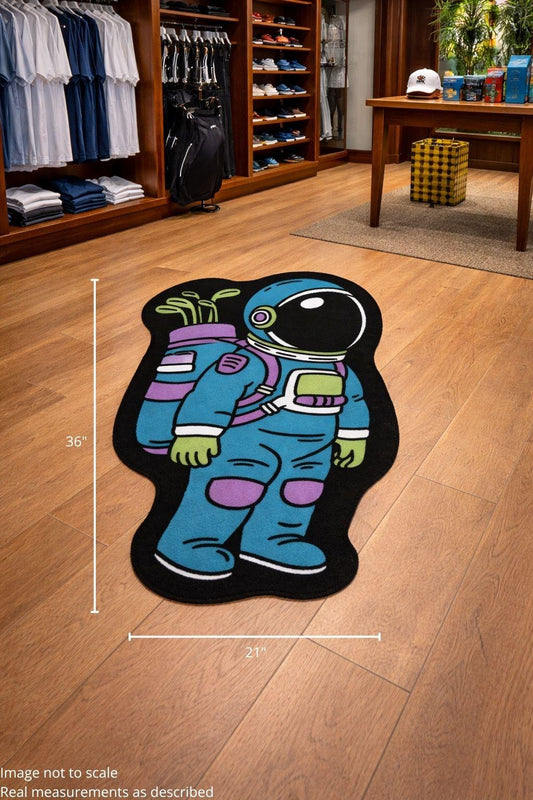 Astronaut Walker | Golf Shop Mat Shop | Golf Accessory