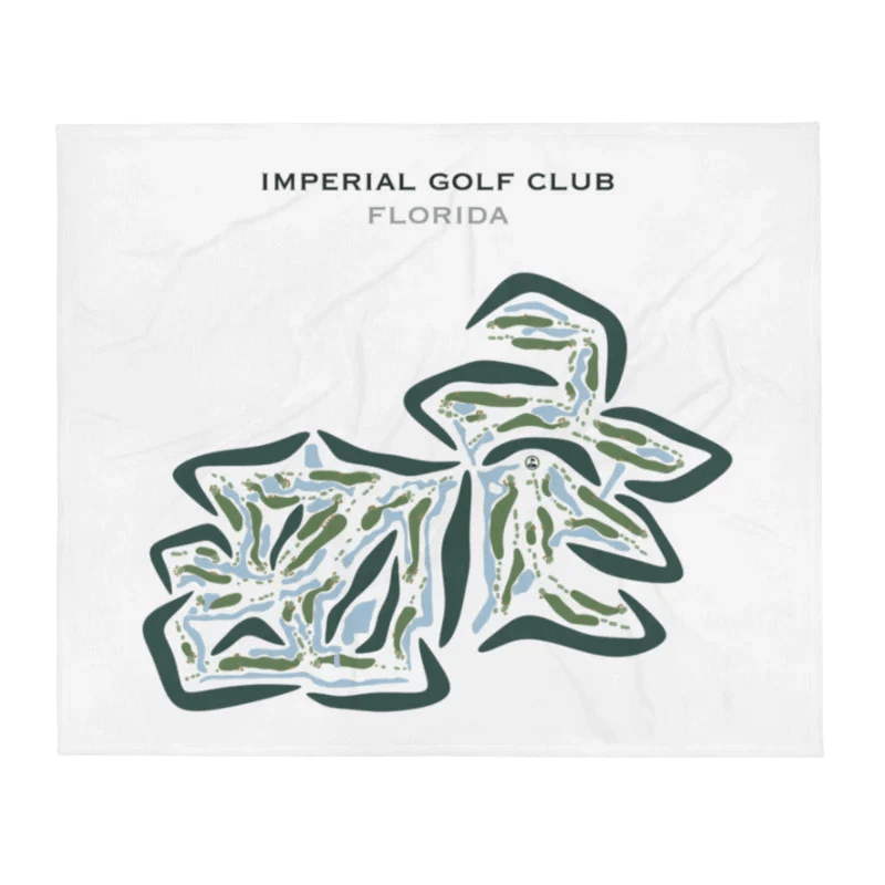 Imperial Golf Club, Florida - Printed Golf Courses