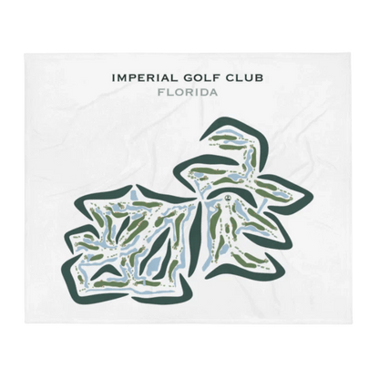 Imperial Golf Club, Florida - Printed Golf Courses