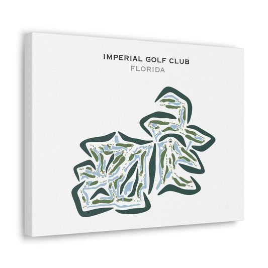 Imperial Golf Club, Florida - Printed Golf Courses